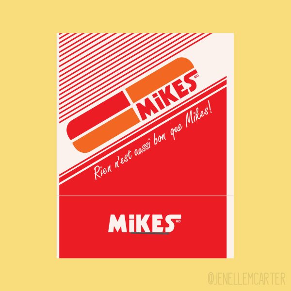 Mikes Matchbook Cover