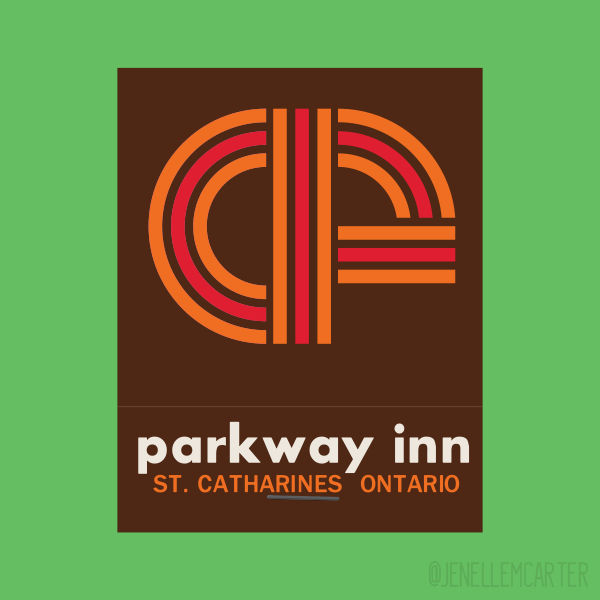 Parkway Inn Matchbook Cover