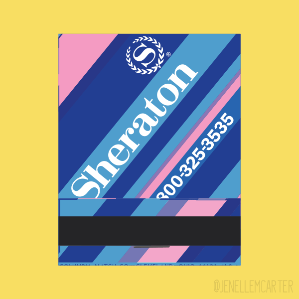 Sheraton Matchbook Cover