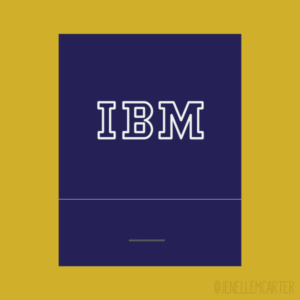 IBM Matchbook Cover